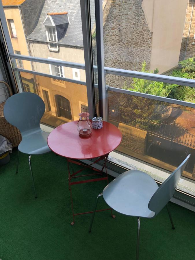 Studio Bord De Plage Des Bas Sablons Saint Malo Экстерьер фото
