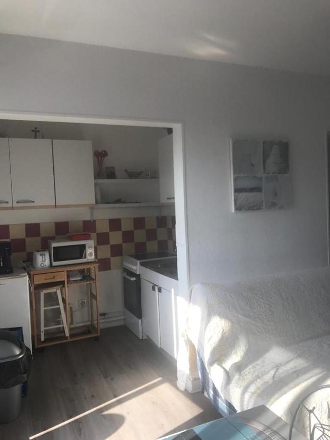 Studio Bord De Plage Des Bas Sablons Saint Malo Экстерьер фото