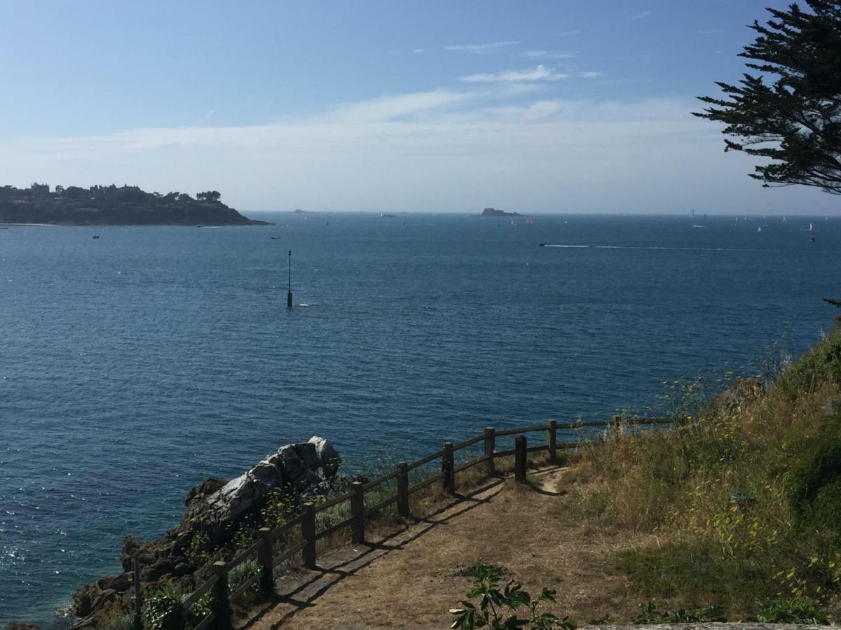 Studio Bord De Plage Des Bas Sablons Saint Malo Экстерьер фото