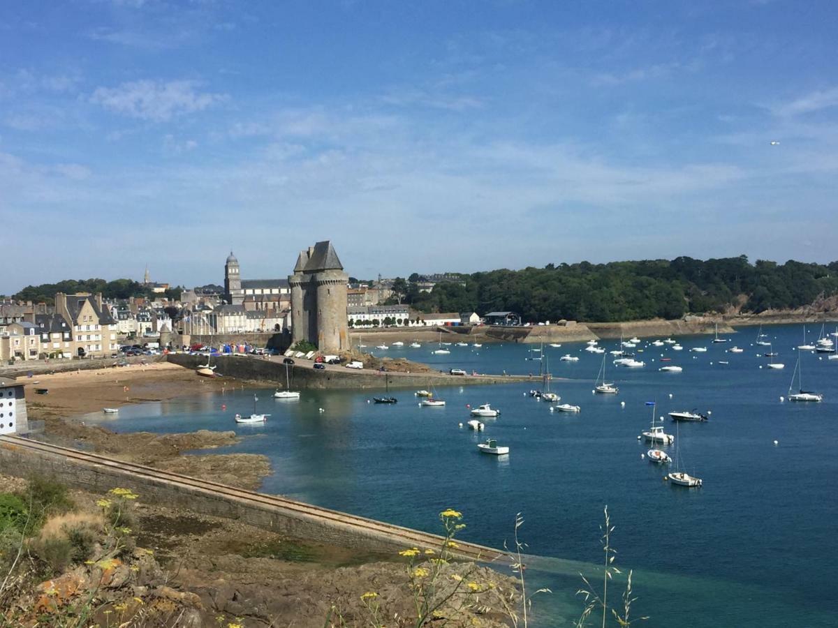 Studio Bord De Plage Des Bas Sablons Saint Malo Экстерьер фото