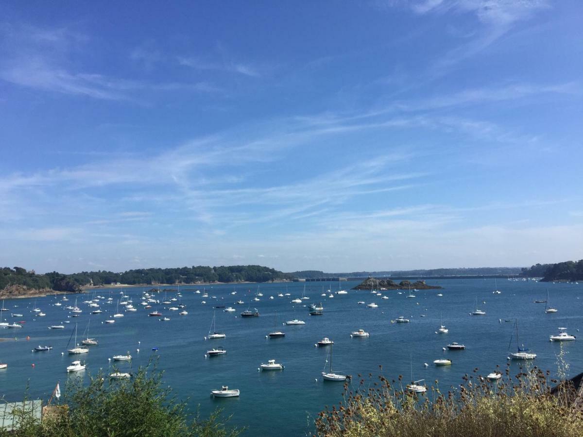 Studio Bord De Plage Des Bas Sablons Saint Malo Экстерьер фото