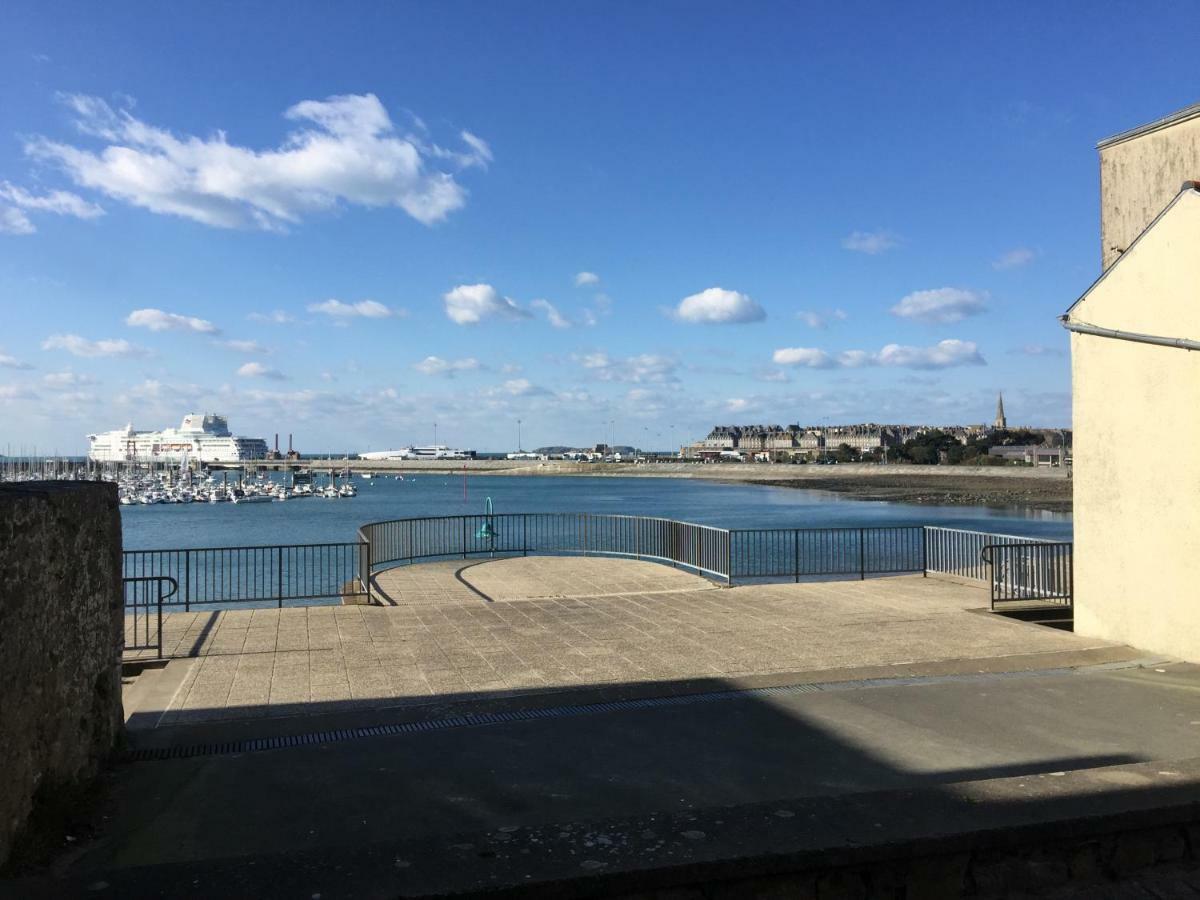 Studio Bord De Plage Des Bas Sablons Saint Malo Экстерьер фото