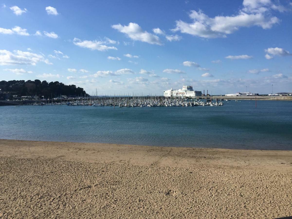 Studio Bord De Plage Des Bas Sablons Saint Malo Экстерьер фото